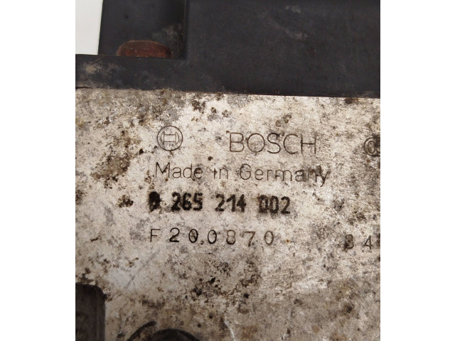 Jednotka ABS 0265214002, F200870 Audi A6 S6 C4 4A 1995