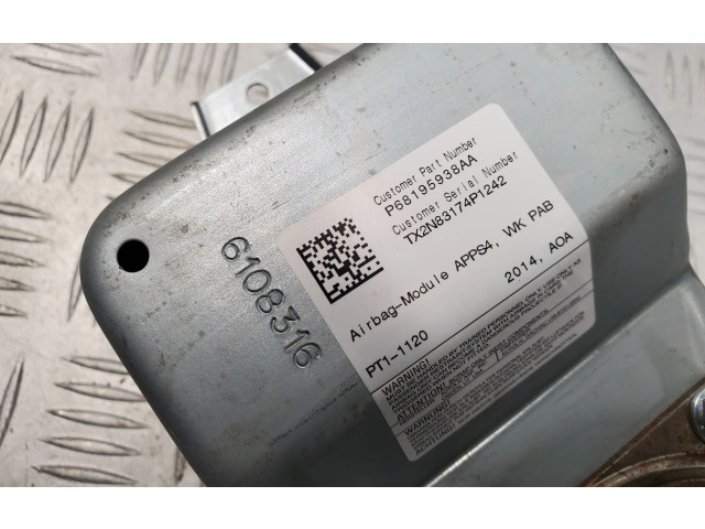 Надувная подушка для пассажира P68195938AA, 68195938AA Jeep Grand Cherokee