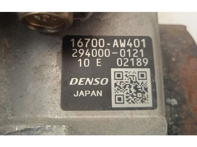 Топливный насос 2940000121, BOMBAINYECCION Nissan Almera Tino