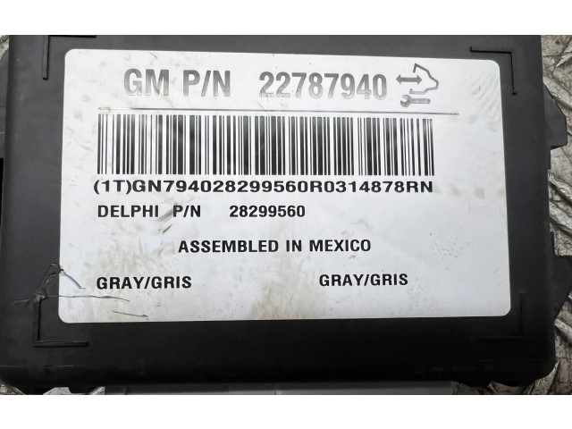 Блок комфорта 22787940   Opel Antara   