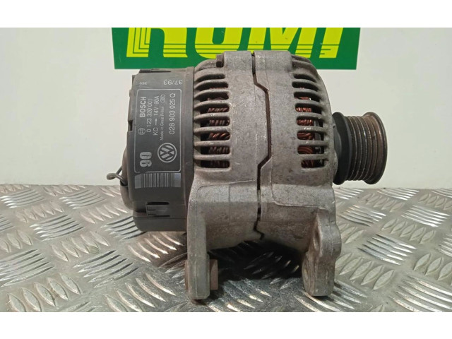 Генератор 0123320001 Volkswagen Golf III