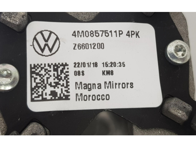 Zpětné zrcátko Volkswagen Caddy 2022 4M0857511P, 4M0857511P
