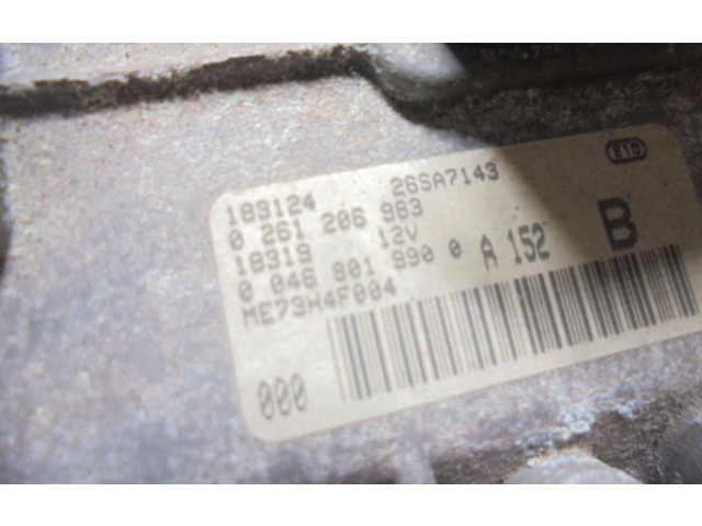 Zámek zadních dveří 0261206983, 0261206983 Fiat Bravo - Brava 1998