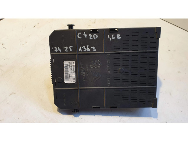 Блок комфорта 28113342, 281148344A   Citroen C4 I   