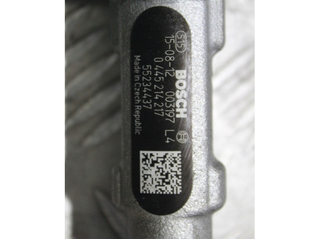 Магистральная трубка топлива