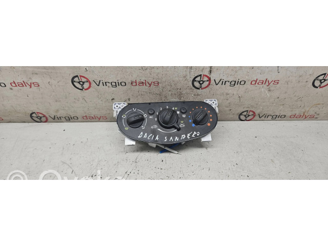 Блок управления климат-контролем N108614N Dacia Sandero