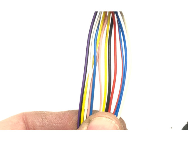 Zpětné zrcátko Audi Q7 4M 2017 LZ1U