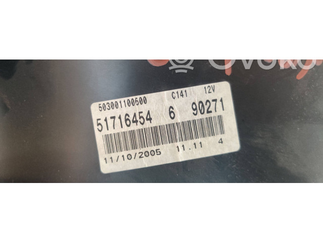 Přístrojová deska Fiat Punto Evo 2009 503001100600, 51716454