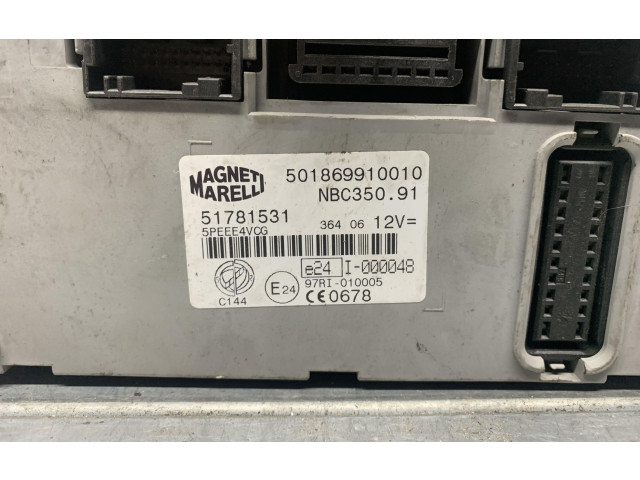 Блок комфорта 51781531, 51781531   Fiat Idea   