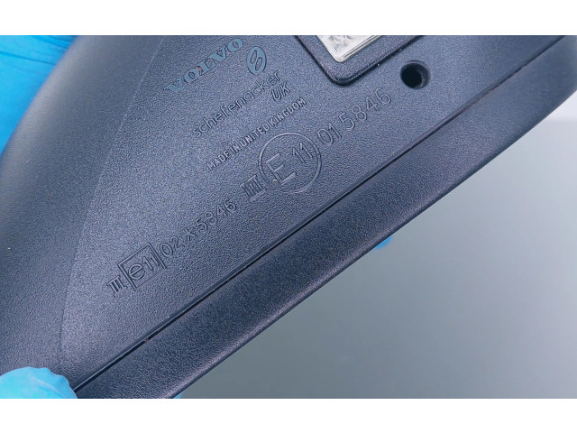 Зеркало электрическое Volvo S80 2004 - 2006 года