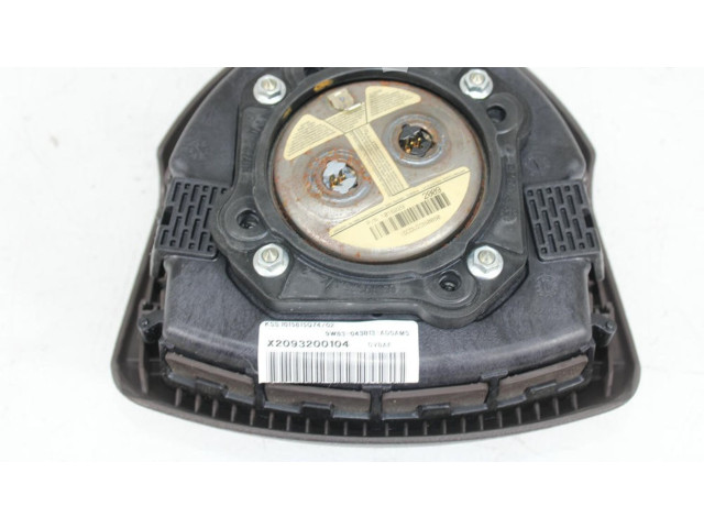 Подушка безопасности водителя 9W83043B13AD0AMS Jaguar XF X250