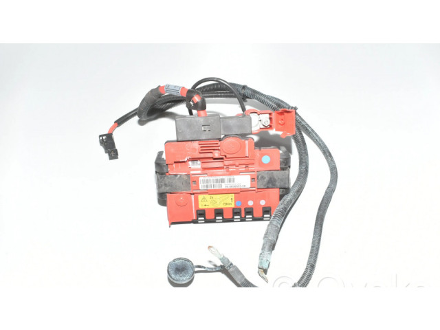 Плюсовый провод (аккумулятора)