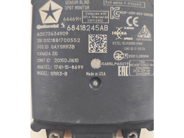 Блок предохранителей 68418245AB, 68418245AB   Jeep Grand Cherokee  