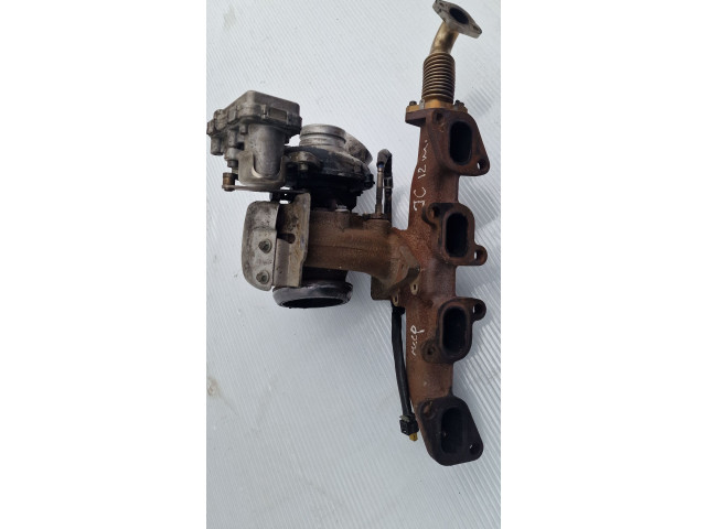 Turbodmychadlo Турбина A6510900286, A6519060300 Jeep Compass