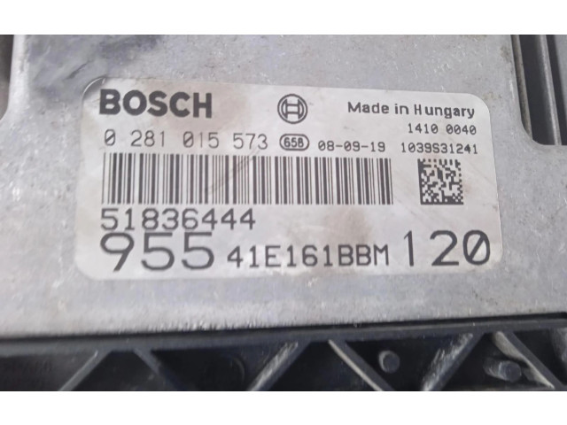 Řídící jednotka 0281015573, 0281015573 Alfa Romeo Mito 2012