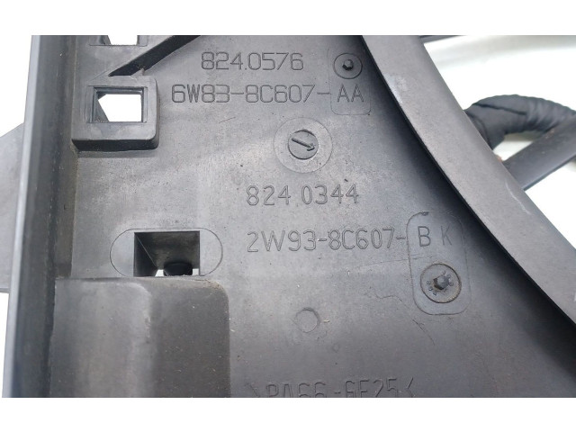 Вентилятор радиатора 82405768240344 Jaguar XF X250