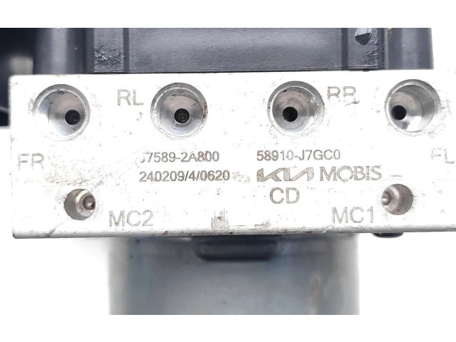 Блок АБС J7589-3A800, 58910-J7GC0   KIA  Xceed  2019 -  года