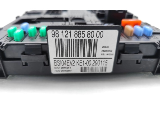 Pojistková skříňka 9812188580 Peugeot 3008 2015