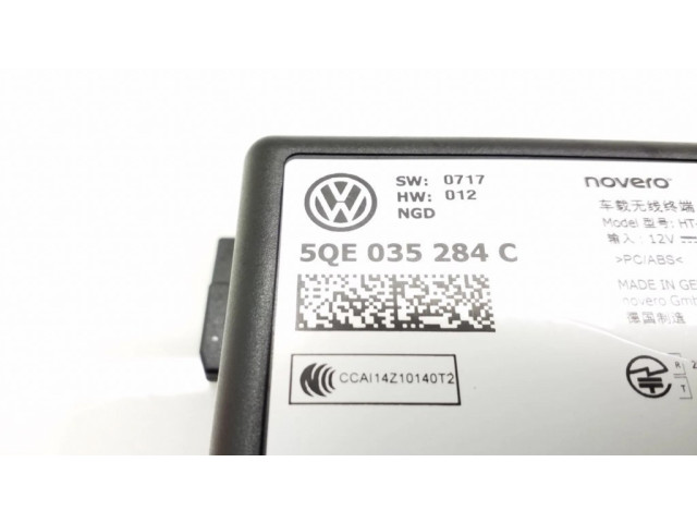 Блок управления 5QE035284C   Audi A3 S3 8V