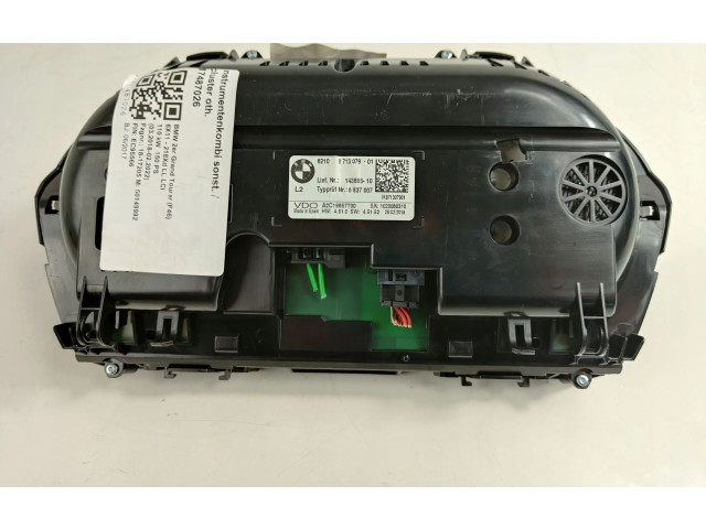 Přístrojová deska BMW X2 F39 2018 8713079