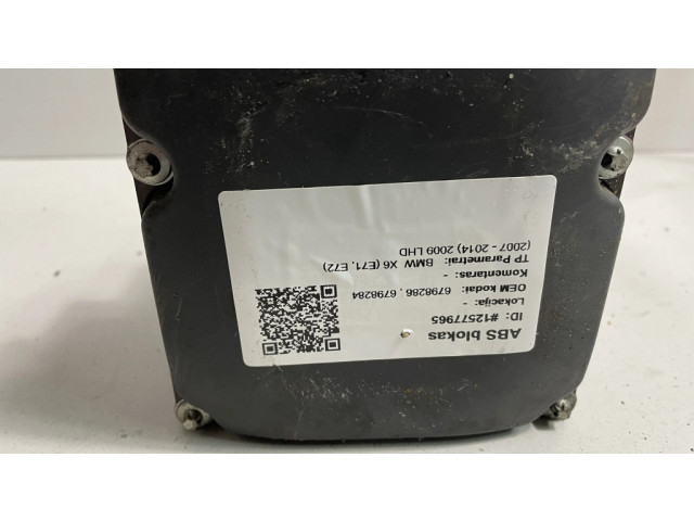 Jednotka ABS 6798286, 6798284 BMW X6 E71 2009