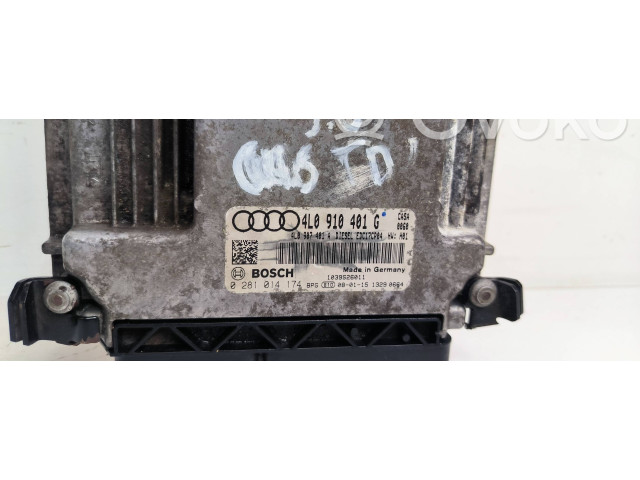 Řídící jednotka 4L0910401G, 0281014174   Audi Q7 4L 2015