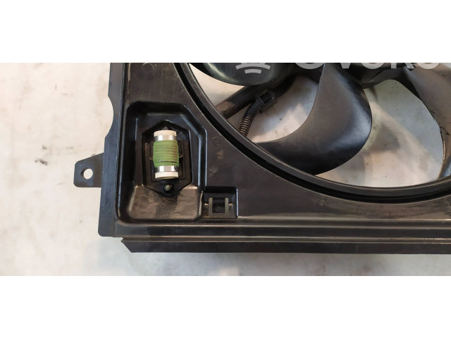 Вентилятор радиатора 2132035300, 16C23B007 SsangYong Tivoli