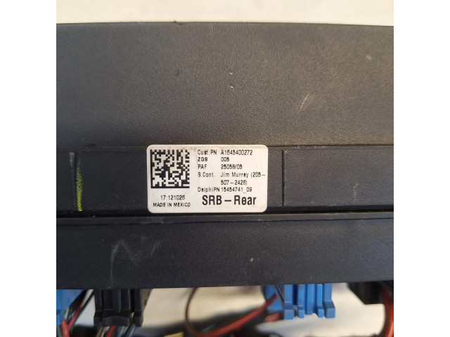 Pojistková skříňka A1645400272, 15454741 Mercedes-Benz R W251 2007