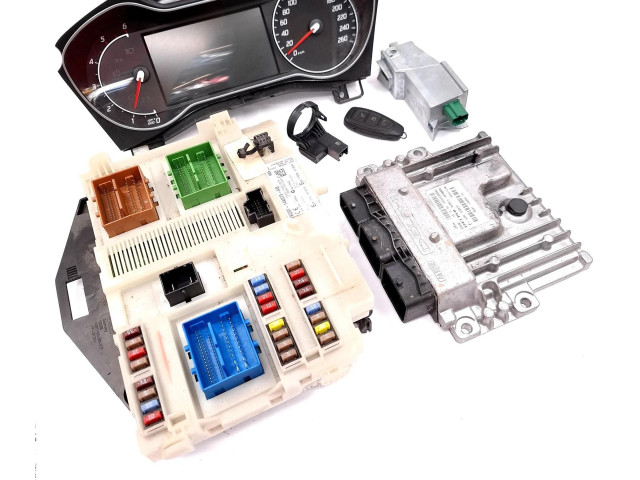 Комплект блоков управления 820LA03020566, 28298209 Ford S-MAX