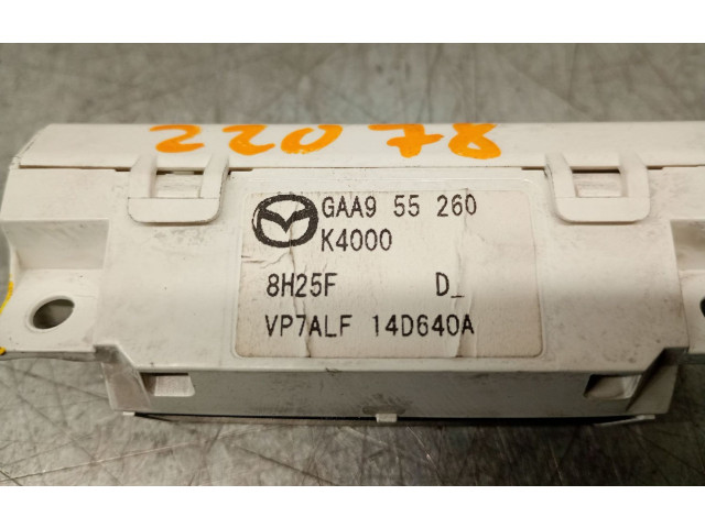 Дисплей    GAA955260, GAA955260   Mazda 6