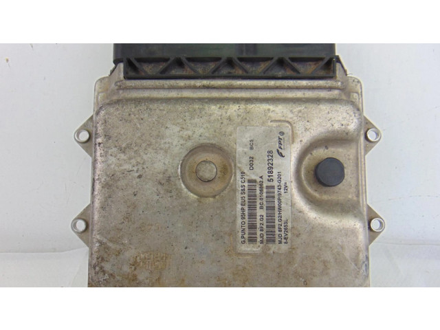 Řídící jednotka 51892328 Fiat Grande Punto 2005