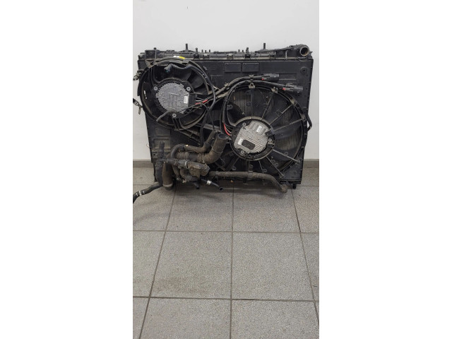 Комплект радиатора Land Rover Range Rover Velar 2017 - года CPLA19C600AE, CFLA19E839AG