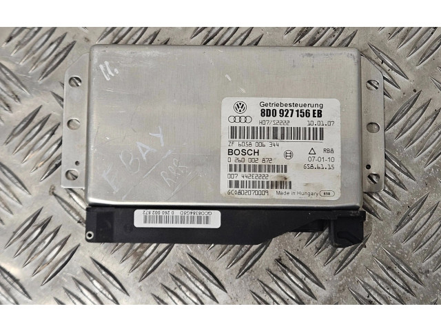 Блок управления коробкой передач 8D0927156EB, 6058006344 Skoda Superb B5 (3U)