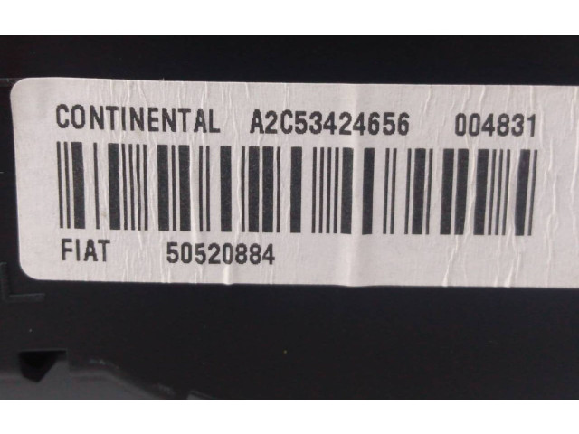 Přístrojová deska Alfa Romeo Mito 2009 50520884, A2C53424656