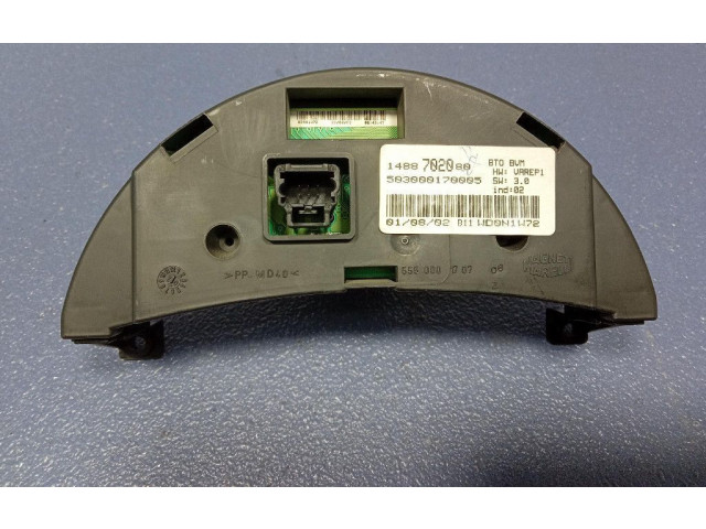 Панель приборов 1488702080, 1488702080   Audi A6 S6 C8 4K       