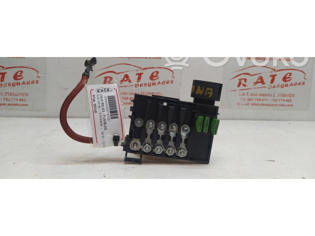 Блок предохранителей 550AB Audi A3 S3 8L