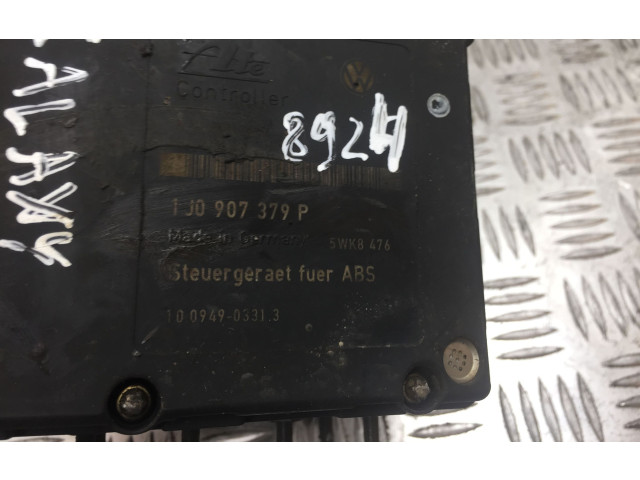 Блок АБС 1J0907379P, 8924 Ford Galaxy 2000-2006 года