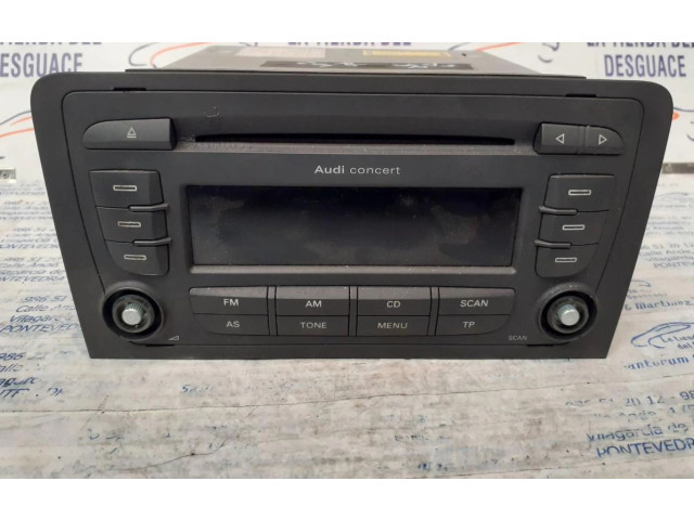 Радио/ проигрыватель CD/DVD / навигация Audi A3 S3 A3 Sportback 8P