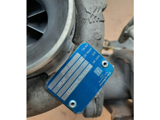 Turbodmychadlo Турбина 31293086 Volvo V60