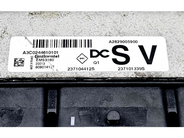 Блок управления двигателем Блок управления Dacia Duster II