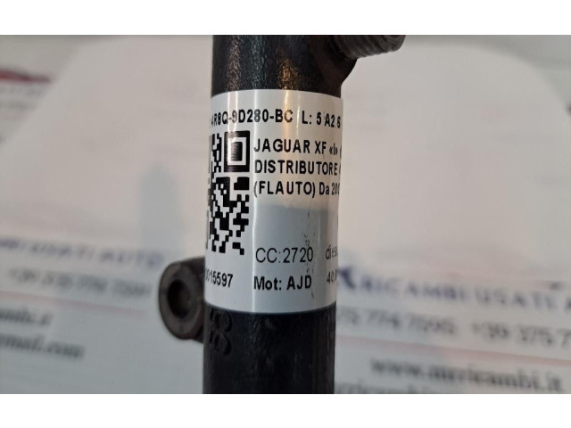 Топливная рампа 4R8Q-9D280-BC, 4R8Q-9D280-BC Jaguar XF X250