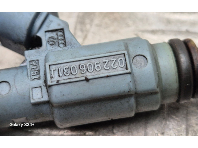 Vstřikovač 0280157012, 022906031J Porsche Cayenne (9PA)