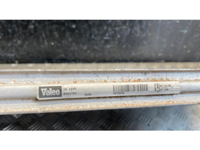 Интеркулер 874416U Saab 9-5 2.3