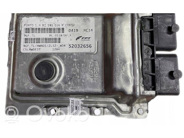Řídící jednotka 52032656, 1830MH750   Fiat Punto Evo 2014