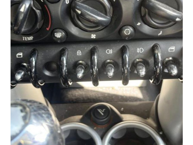 Блок управления климат-контролем    Mini One  Cooper R50  53