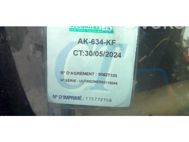 Блок управления климат-контролем 6001551698 Dacia Sandero