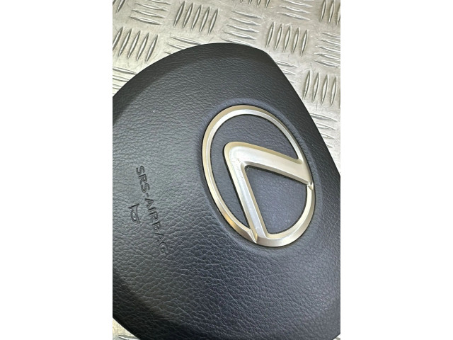 Подушка безопасности водителя 0589P1000183 Lexus IS III XE30