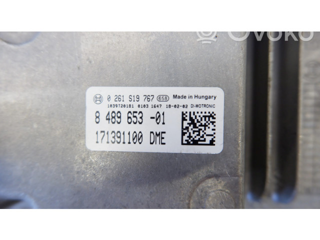 Комплект блоков управления 8489653, 0261S19767   BMW X1 F48 F49