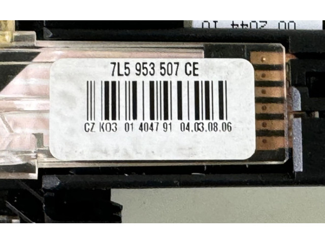 Подрулевой шлейф SRS 7L5953507CE, 7L5953507CE Porsche Cayenne (9PA)