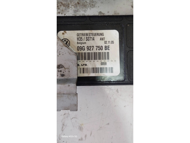 Блок управления коробкой передач 09G927750BE, H35S0714 Volkswagen Golf Plus